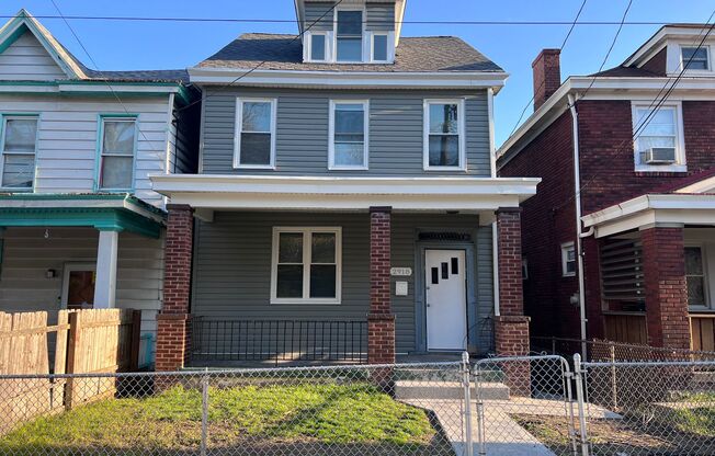 Updated 3BR 1.5 Bath House plus off street parking spot