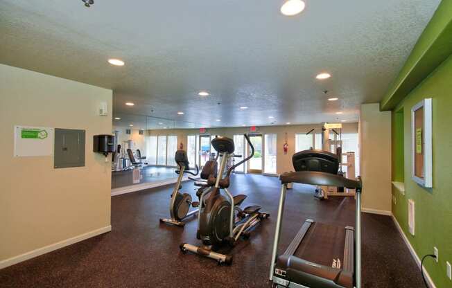 Springwater Crossing fitness center