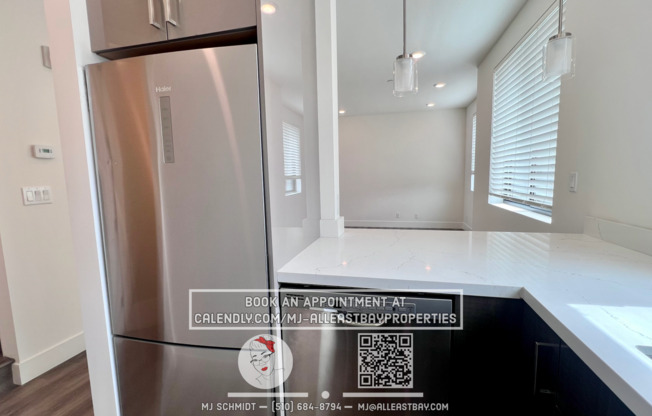 2Bd/1.5 Bth. Close to Shopping, Bay Bridge and all modes of transportation.