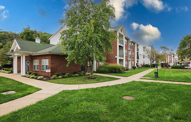 our apartments are located in the heart of a city