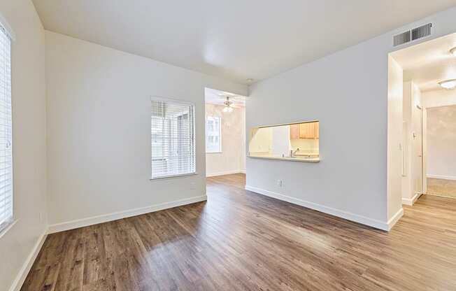 Vaulted Ceilings,at Park Ridge Apartments, Fresno, 93711