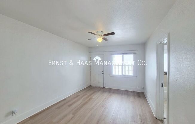 1 bed, 1 bath, 480 sqft, $1,495