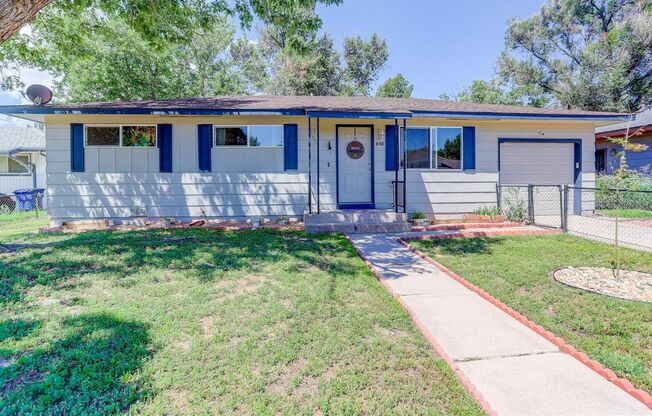 Charming 3BR/2BA Home for Rent in Pikes Peak Park!!