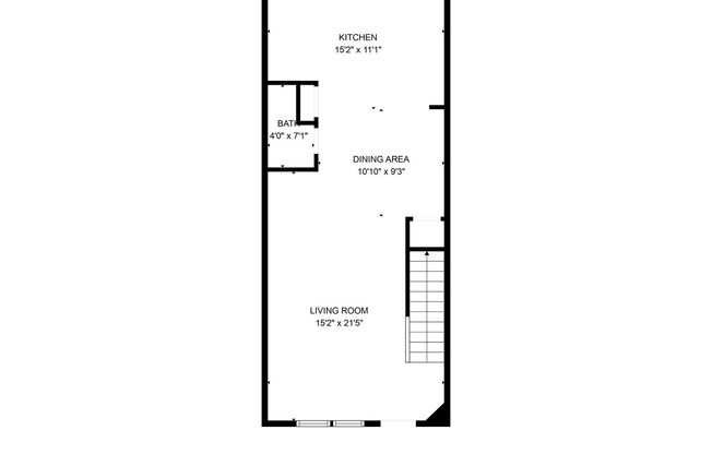 2 beds, 2.5 baths, 1,206 sqft, $2,100, Unit O