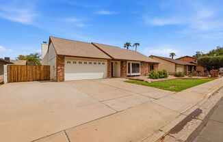 Move-In Ready Gem with Pool, RV Gate, Fireplace & Upgrades