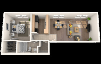 Partner-provided photo for $887 unit