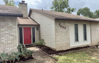 Single Story in South Austin