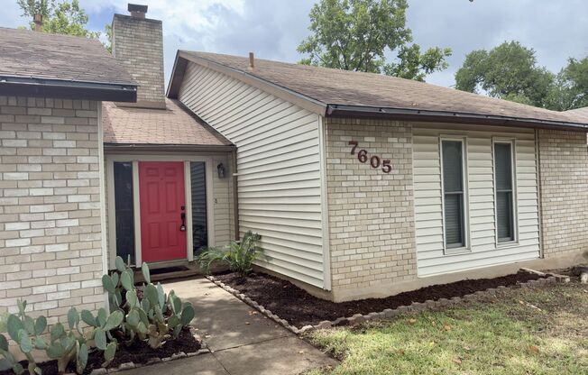 Single Story in South Austin