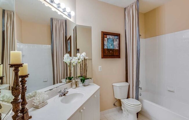 a bathroom with a toilet and a sink and a mirror