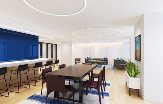 1 bed, 1 bath, 590 sqft, $3,400, Unit 19M