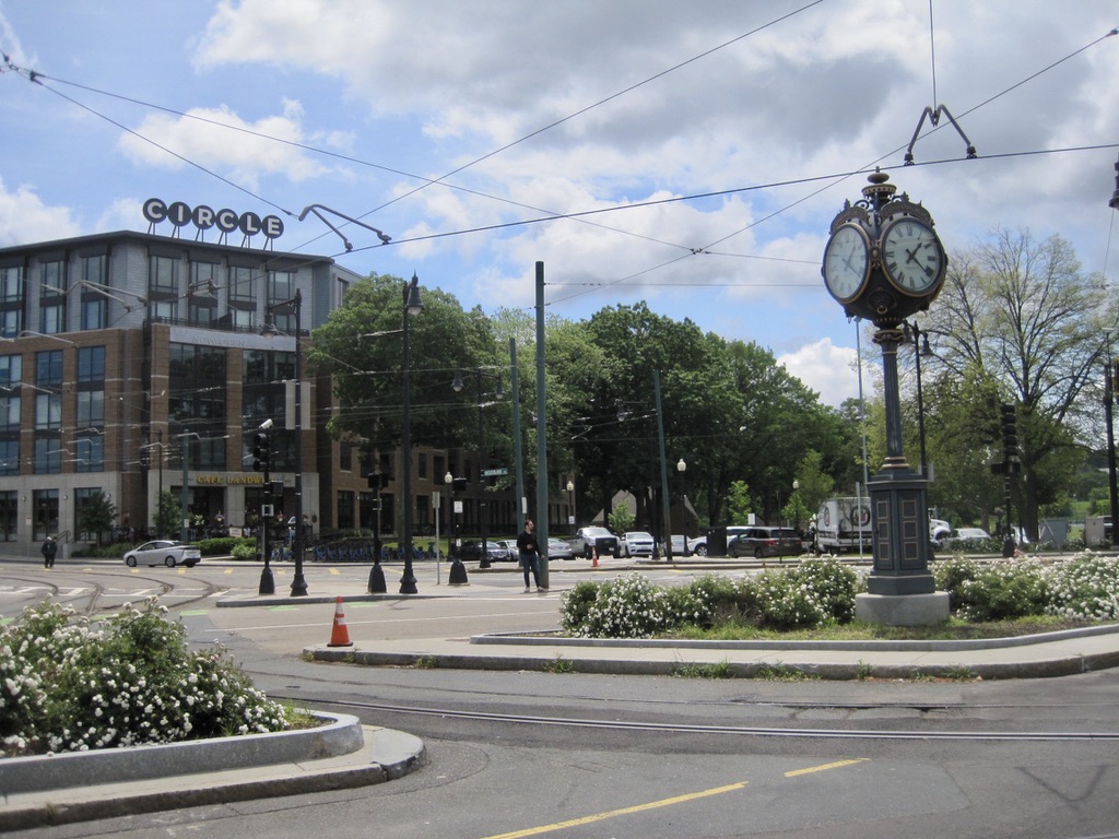 Cleveland Circle Hotel and Cafés in Brighton, MA