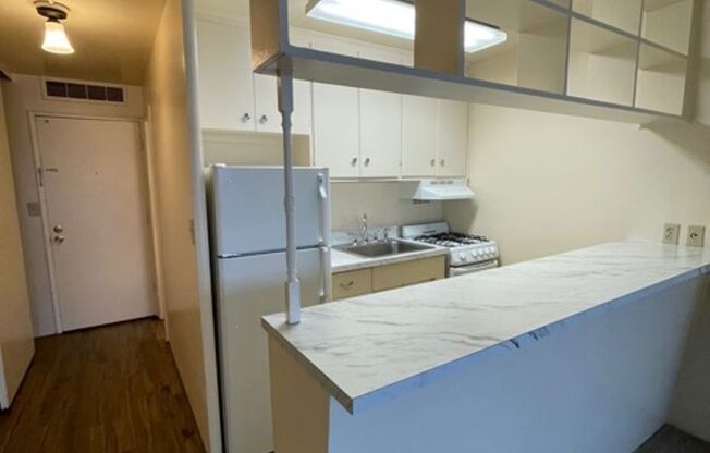 Studio, 1 bath, 360 sqft, $995, Unit 409
