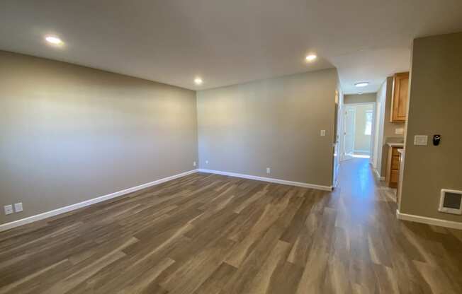 Wooden flooring at 100 Union Ave Apartments, Campbell, 95008