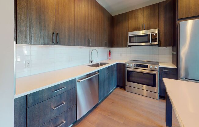 Capitol Hill-Modern & Sleek One Bedroom Plus Large Office Space, Parking Included, Pets Welcomed, & More!