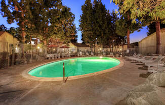 The Streams Apartment Homes Pool Area