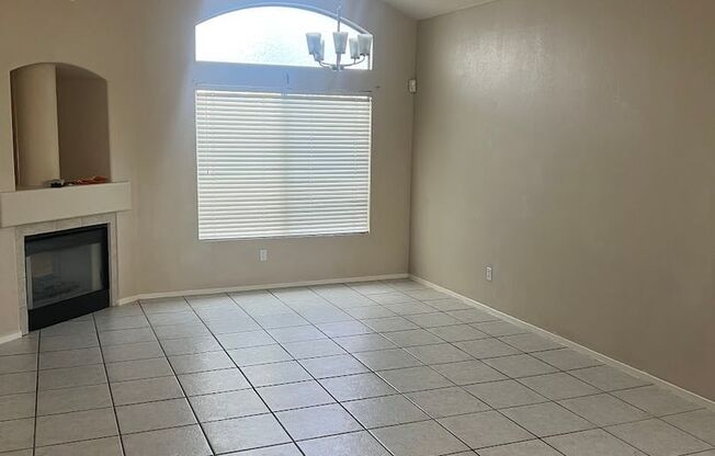 Three bedroom and 3 bath Summerlin home