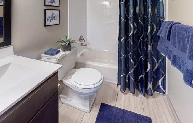 Large Soaking Tub In Bathroom at Shoreview Grand, Shoreview