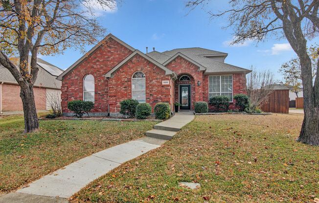 Meticulously Maintained McKinney Gem!