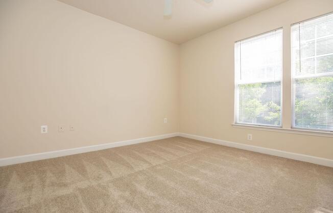 a large empty room