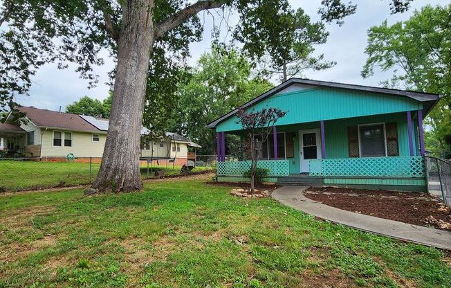 West Asheville Bungalow