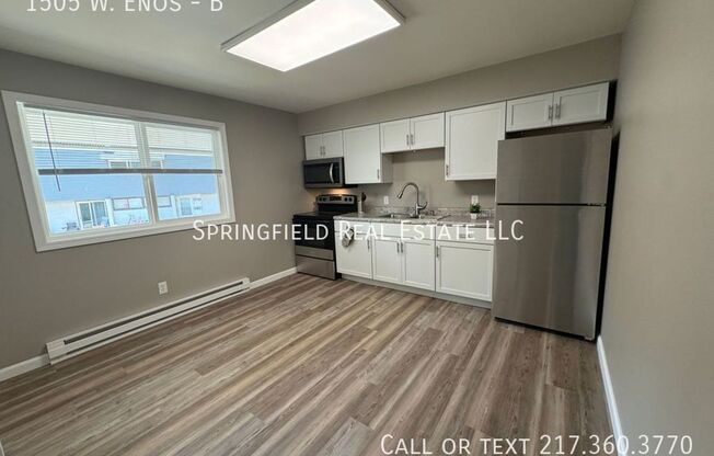 1 bed, 1 bath, $760, Unit 1505 W. Enos Apt A