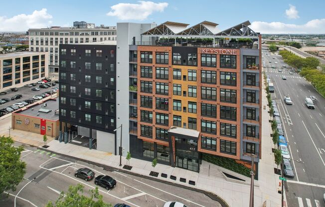 The Keystone Apartments