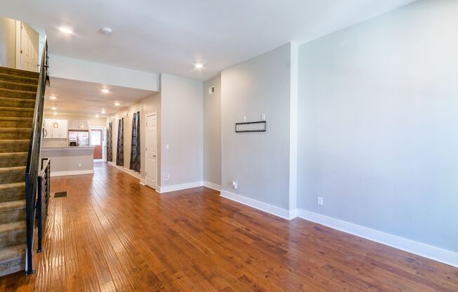 Three Bed Brewerytown Home