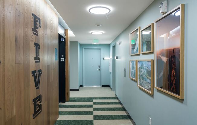 1 bed, 1 bath, 421 sqft, $1,595, Unit 605