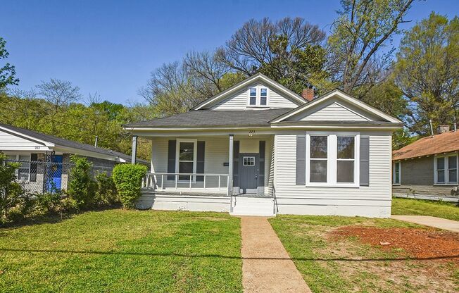 UPDATED AND DARLING 3 bed, 1 bath home near MIDTOWN.