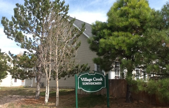 3 BEDROOM, 2 BATHROOM, VILLAGE CREEK TOWNHOME