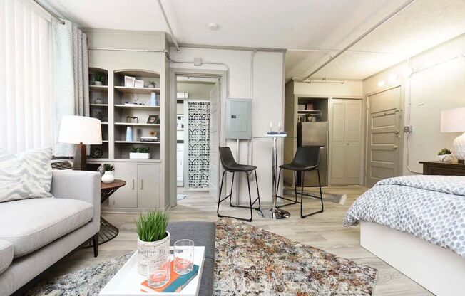 1 bed, 1 bath, 500 sqft, $1,615, Unit 110-104