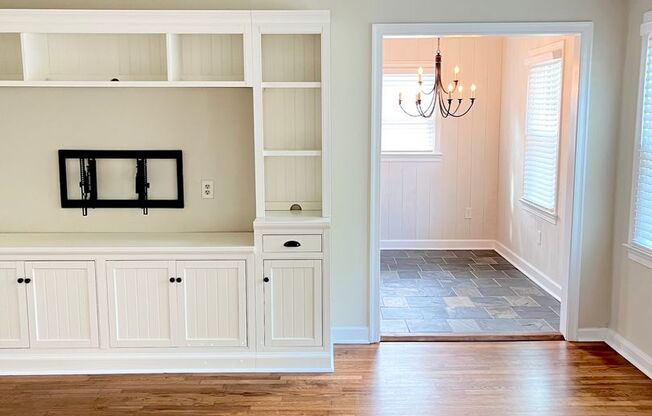 Two Bed, One Bath Home in Ardsley Park