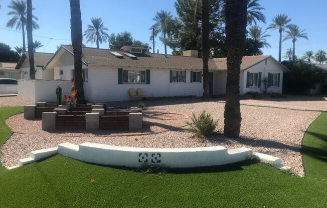 Historic District TEMPE house.