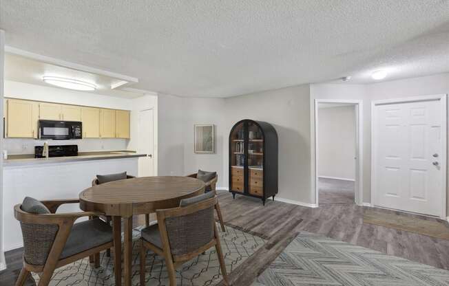 Spacious Dining Area