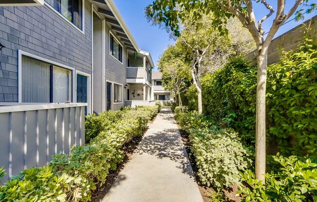 Baywind Apartment Homes in Costa Mesa, California.