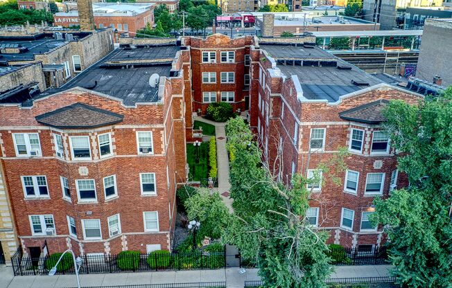 2 beds, 1 bath, 569 sqft, $2,200, Unit 6110-1W