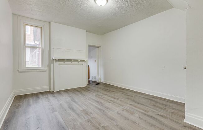 Available NOW- Completely updated 2 bedroom, 1 bath home!