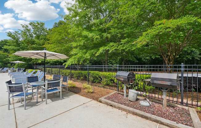 Grill Area