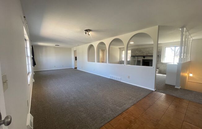 $0 DEPOSIT OPTION! 4BED/3BATH WITH HUGE FINISHED BASEMENT! COVERED BACK PATIO! BEAUTIFUL PRIMARY SUITE! IN LAKE ARBOR