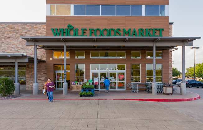 Nearby Whole Foods at Windsor Westbridge, 2300 Marsh Lane, TX