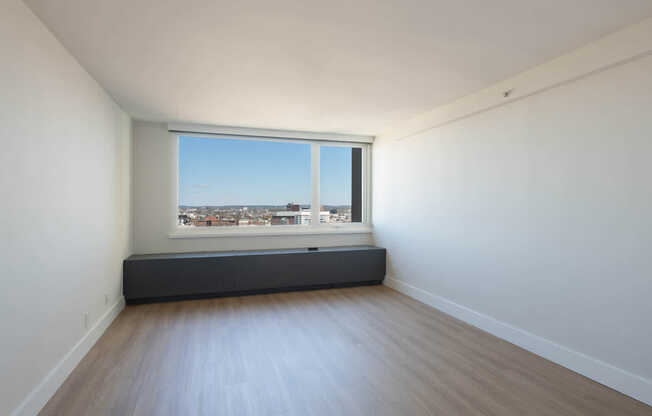 Bedroom with Hard Surface Flooring