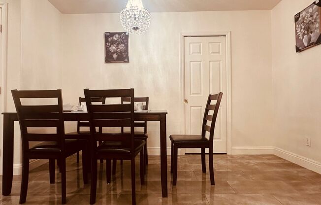 Furnished 3 Bedroom Home in Gated Community