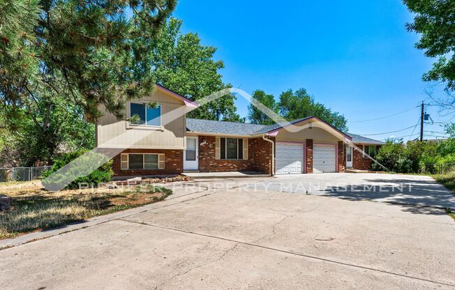 Large Duplex with Central AC and Fenced in Yard