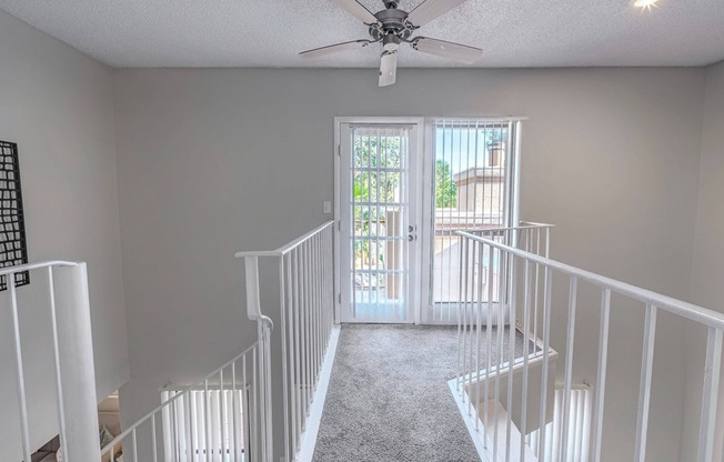 Upstairs Walkway