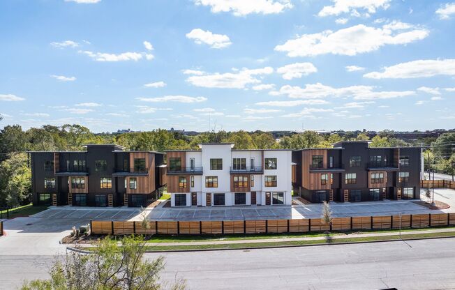 BRAND NEW 4 Bed/4 Bath Townhome Available for August Pre-Lease!