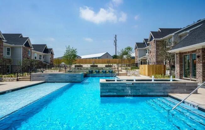 Swimming Pool in Amenities at Emerson at Buda, Buda, TX, 78610