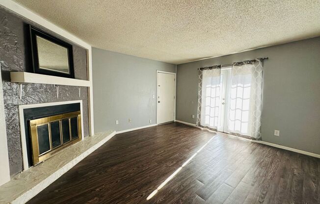 2 bedrooms 1.5 bathrooms at Cedar Lake Estates