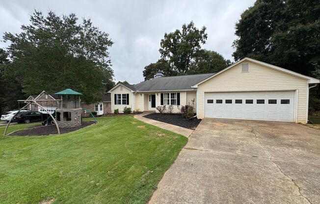 FRESH ON THE MARKET! NOW AVAILABLE! | Three Bedroom, Two Bathroom Home in Gainesville!