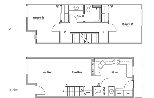 4 beds, 2.5 baths, 1,502 sqft, $3,380, Unit 13