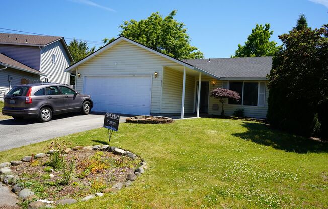 East Vancouver Single Level Home for Lease - 17023 NE 21st St